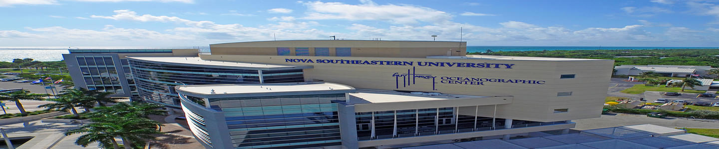 Nova Southeastern University banner